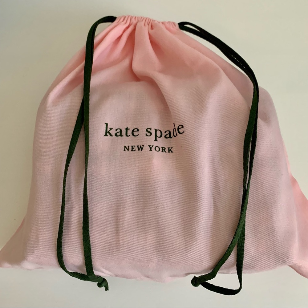 Kate Spade Natalia Tweed Pink Small Crossbody - Picture 10 of 10